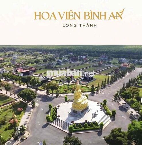 Chính chủ cần bán đất Mộ gia tộc Hoa viên Bình An sổ hồng vĩnh viễn