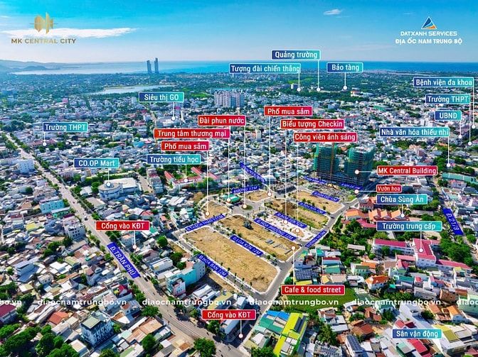 MỞ BÁN ĐỢT 2 – MK CENTRAL CITY PHAN RANG
