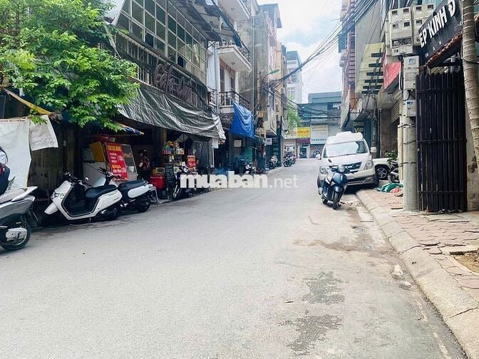 BÁN NHÀ PHƯỜNG TRUNG LIỆT – ĐỐNG ĐA 42m2 - 7 TẦNG,THANG MÁY,KINH DOANH