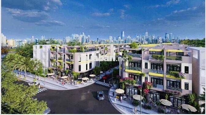 BÁN NHÀ PHỐ EDEN PARK - 1 TRỆT 3 LẦU Chỉ từ 5 tỷ