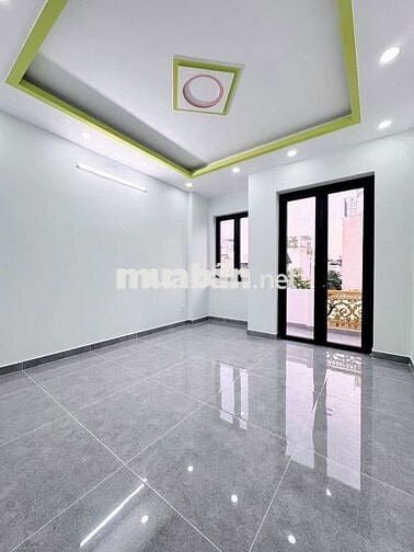 Chợ gò xoài,3 tầng,dt 52m2,hẻm 6m,giá 5.x tỷ