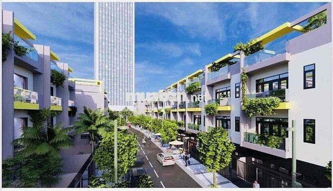 BÁN NHÀ PHỐ EDEN PARK - 1 TRỆT 3 LẦU Chỉ từ 5 tỷ