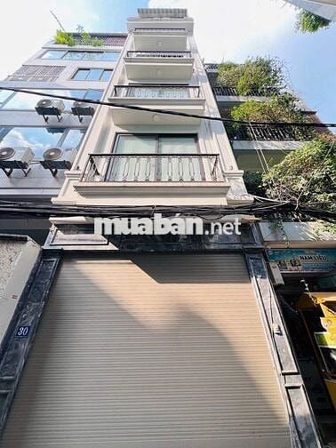BÁN NHÀ PHƯỜNG TRUNG LIỆT – ĐỐNG ĐA 42m2 - 7 TẦNG,THANG MÁY,KINH DOANH