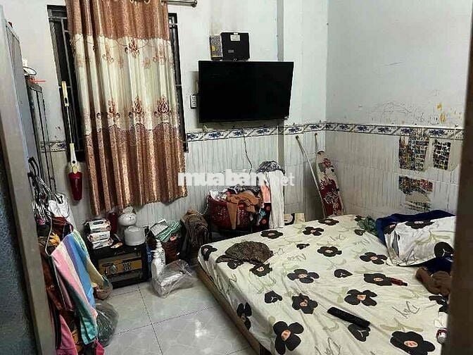 GẤP BÁN 1 CĂN MẶT TIỀN GẦN CHỢ Hẻm 7m Thông Giá 6 tỷ 8 TL