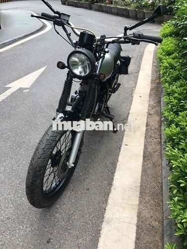 suzuki GN độ đẹp tâm huyết