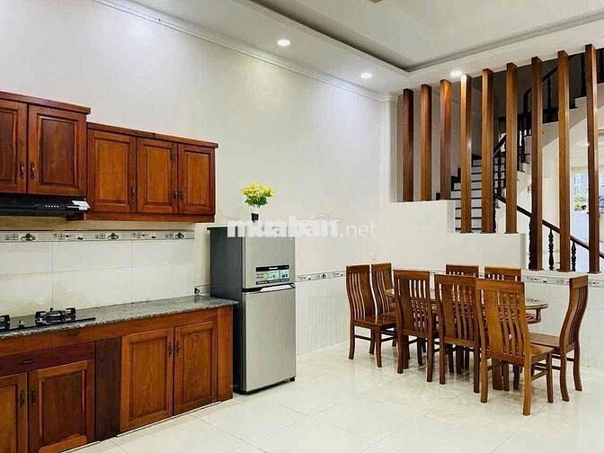 Cho thuê nhà 6pn 6wc full nội thất KDC Hiệp Thành 3
