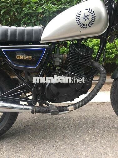 suzuki GN độ đẹp tâm huyết