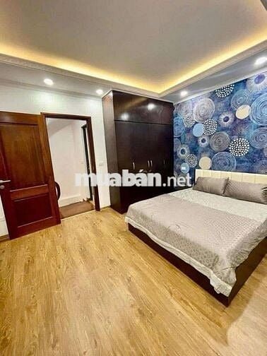 Bán nhà phố Pháo Đài Láng, Đống Đa, nhà đẹp, gần oto, 42m2*5T đủ đồ