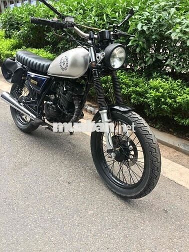 suzuki GN độ đẹp tâm huyết