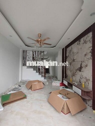 NHÀ 4 TẦNG 60M – TRUNG TÂM XÃ ĐẠI THÀNH, QUỐC OAI – CHỈ HƠN 3 TỶ