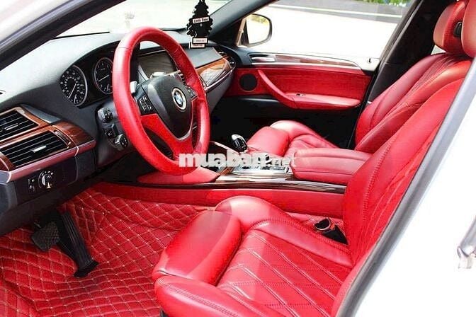 BMW X6 xDrive35i 2008 Màu Trắng Nội Thất Đỏ