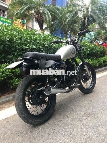 suzuki GN độ đẹp tâm huyết