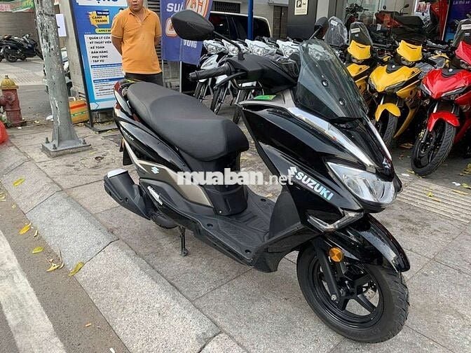 Suzuki burgman 125 2024 mới 90% bs79 chính chủ