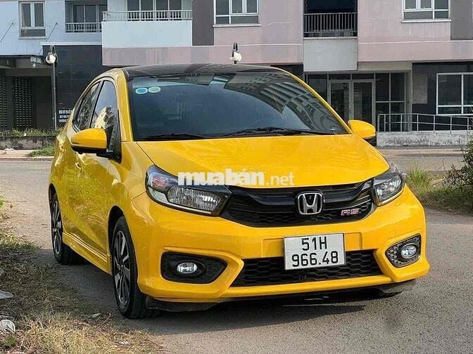 Honda Brio 2021 RS - 50000 km