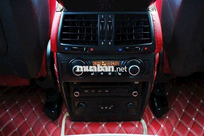 BMW X6 xDrive35i 2008 Màu Trắng Nội Thất Đỏ