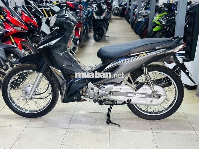 XE MÁY THỊNH PHÁT - WAVE S 110 BIỂN HÀ NỘI MÁY ZIN