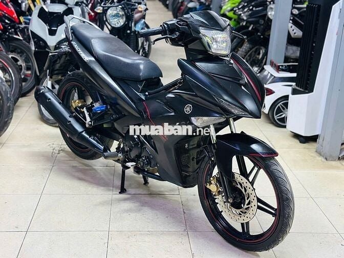 XE MÁY THỊNH PHÁT - EXCITER 150 ĐEN NHÁM ĐỜI CHÓT
