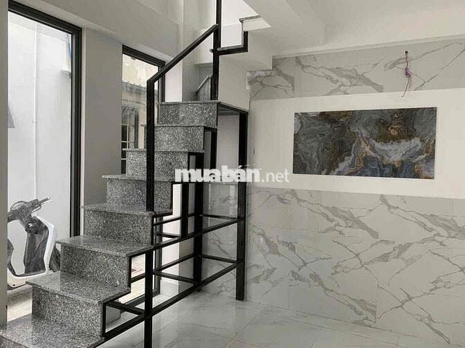 CHO THUÊ NHÀ NGUYÊN CĂN 1 TRỆT 2 LẦU (2PN) - 2WC -