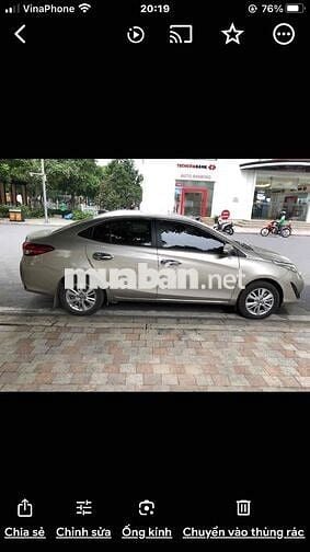 Toyota Vios 2018 1.5G - 83000 km