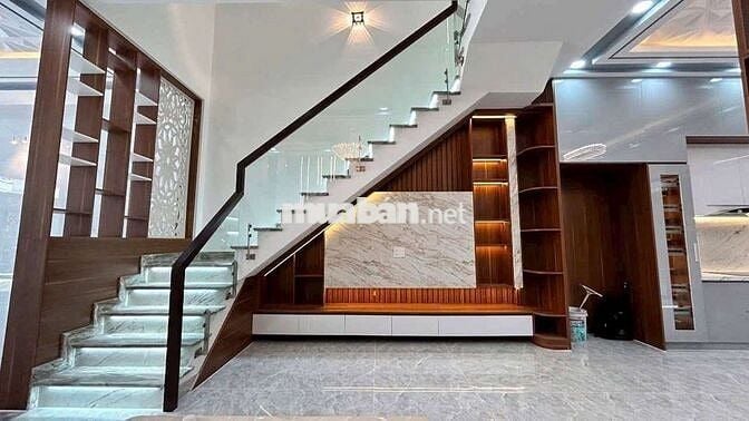 Nhà Phố 4 Tầng ô Tô Tận Nhà Khu Đồng Bộ, Hùynh Tấn Phát, Nhà Bè.