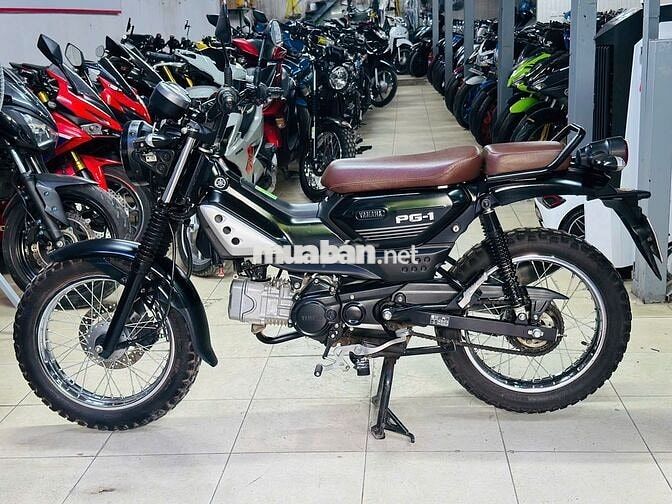XE MÁY THỊNH PHÁT - PG1 ĐEN SIÊU LƯỚT BIỂN HÀ NỘI