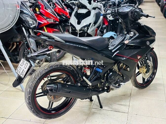 XE MÁY THỊNH PHÁT - EXCITER 150 ĐEN NHÁM ĐỜI CHÓT