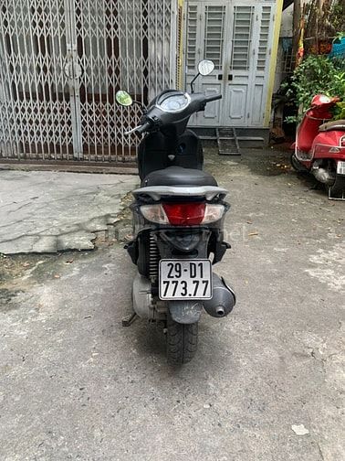 Bán xe Piaggio Fly 3V 125cc màu xanh tím, đăng ký 2015, xe đời cuối