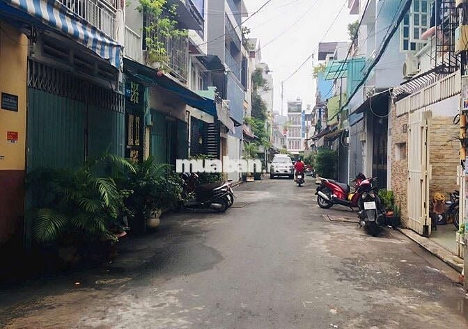 Cho thuê nhà 3 tầng Hiệp Thành, Quận 12