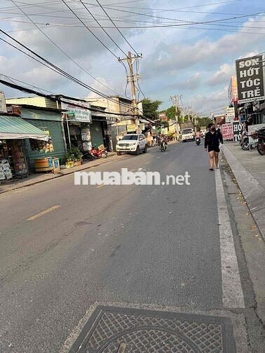 ĐẤT MẶT TIỀN Đường TTT.6 CÁCH Đường NGUYỄN ẢNH THỦ 50m,QUÁ ĐẲNG CẤP OK