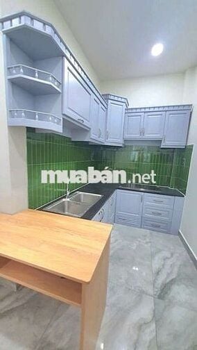 BÁN NHÀ MỚI 2 TẦNG TRẦN XUÂN SOẠN, 2PN, 2WC, SHR, 4.3 TỶ