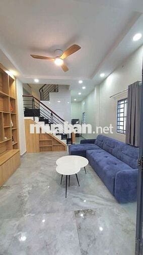 BÁN NHÀ MỚI 2 TẦNG TRẦN XUÂN SOẠN, 2PN, 2WC, SHR, 4.3 TỶ