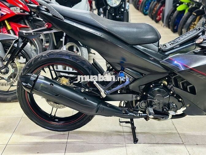 XE MÁY THỊNH PHÁT - EXCITER 150 ĐEN NHÁM ĐỜI CHÓT