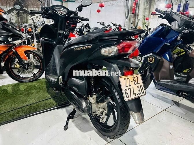 XE MÁY PHÚ THỊNH -HONDA VISION  - HỖTRỢTRẢGÓP