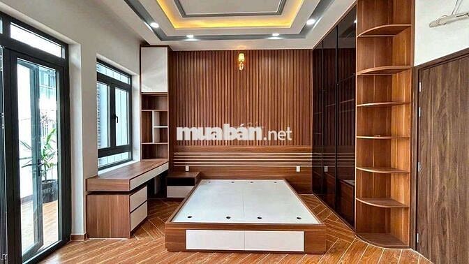 Nhà Phố 4 Tầng ô Tô Tận Nhà Khu Đồng Bộ, Hùynh Tấn Phát, Nhà Bè.