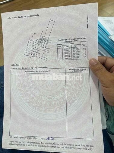 ĐẤT MẶT TIỀN Đường TTT.6 CÁCH Đường NGUYỄN ẢNH THỦ 50m,QUÁ ĐẲNG CẤP OK