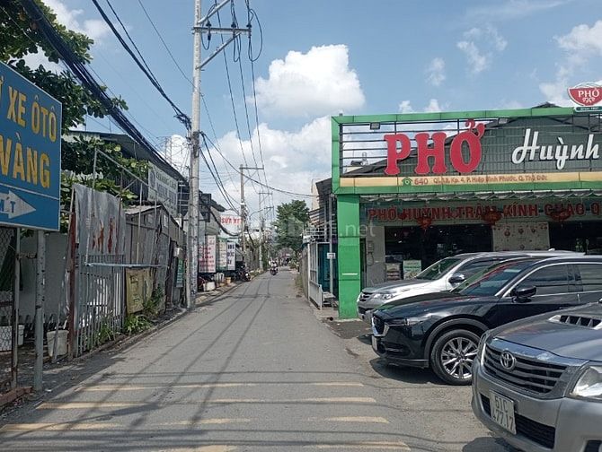 CHO THUÊ NHÀ 1T 2LẦU 3PN 4WC, ĐƯỜNG 8, HẺM 652 QL13, HIỆP BÌNH PHƯỚC