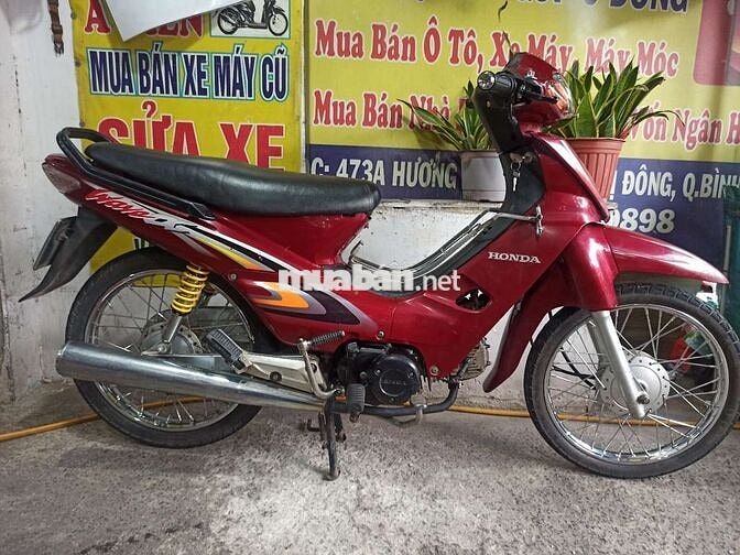WAVE ANFA 2003 LỐC ĐEN BSTP 9 CHỦ GIAO CCCD CHỮ KÍ