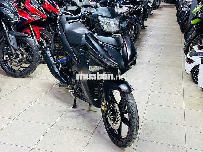 XE MÁY THỊNH PHÁT - EXCITER 150 ĐEN NHÁM ĐỜI CHÓT