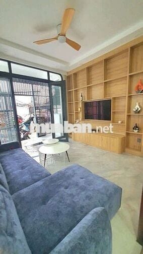 BÁN NHÀ MỚI 2 TẦNG TRẦN XUÂN SOẠN, 2PN, 2WC, SHR, 4.3 TỶ