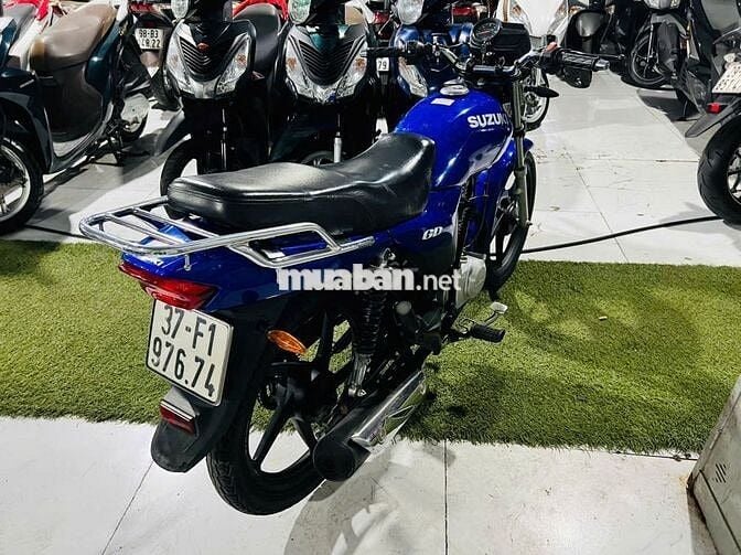 XE MÁY PHÚ THỊNH -SUZUKI GD 125 - HỖTRỢTRẢGÓP