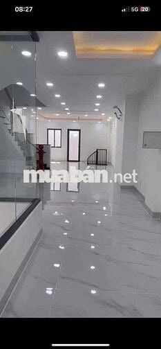 CHO THUÊ NHÀ KHU ĐẶNG THÙY TRÂM BÌNH THẠNH 3 LẦU 5X20