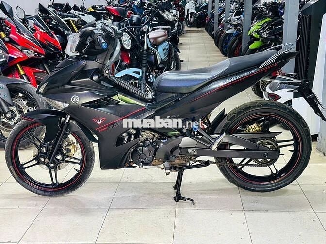 XE MÁY THỊNH PHÁT - EXCITER 150 ĐEN NHÁM ĐỜI CHÓT