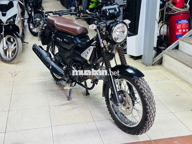 XE MÁY THỊNH PHÁT - PG1 ĐEN SIÊU LƯỚT BIỂN HÀ NỘI