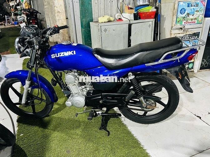 XE MÁY PHÚ THỊNH -SUZUKI GD 125 - HỖTRỢTRẢGÓP