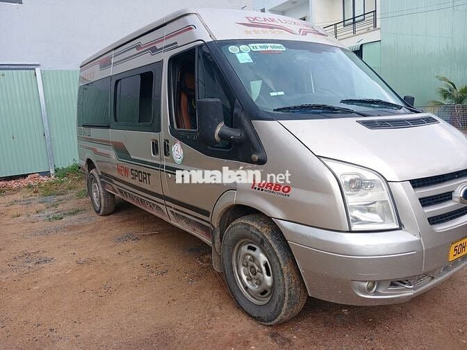 Ford Transit 2010 2.4L  - 20000 km