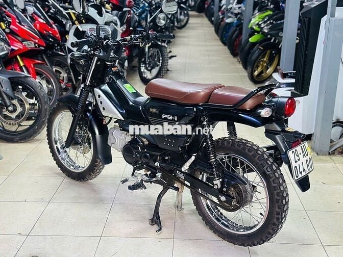XE MÁY THỊNH PHÁT - PG1 ĐEN SIÊU LƯỚT BIỂN HÀ NỘI