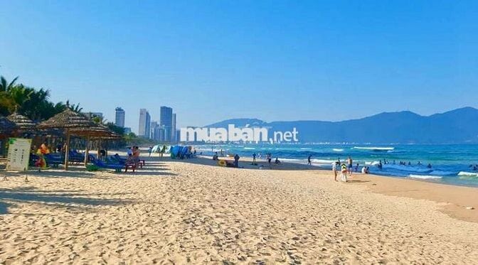 BÁN CẬP ĐẤT MẶT TIỀN – ĐƯỜNG DƯƠNG TỰ MINH - GẦN BIỂN - SƠN TRÀ