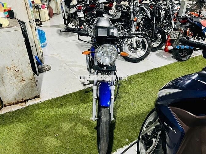 XE MÁY PHÚ THỊNH -SUZUKI GD 125 - HỖTRỢTRẢGÓP