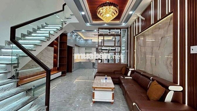 Nhà Phố 4 Tầng ô Tô Tận Nhà Khu Đồng Bộ, Hùynh Tấn Phát, Nhà Bè.