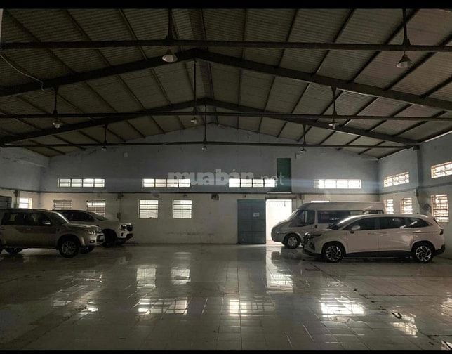 💗🏠 cho thuê xưởng may 1500m2 giá 120tr 